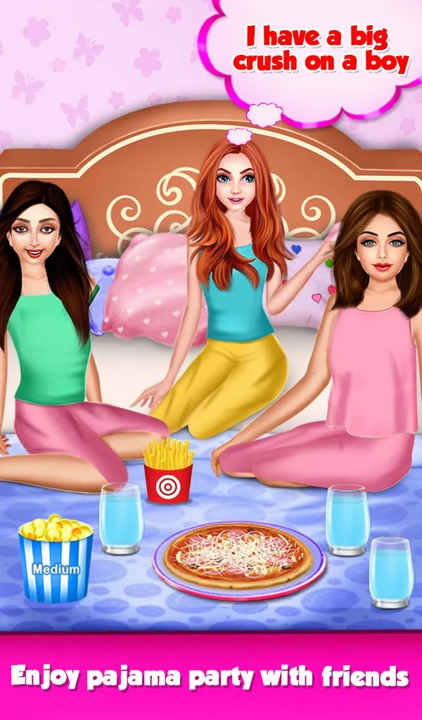 Rich Girl's Secret Crush Story | Indus Appstore | Screenshot