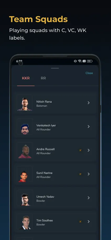 Cricket Live Line | Indus Appstore | Screenshot