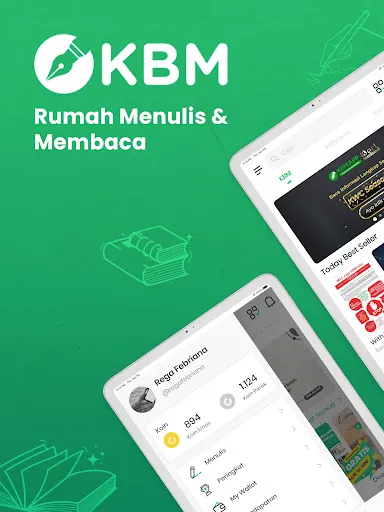 KBM App - Baca Novel dan Buku | Indus Appstore | Screenshot