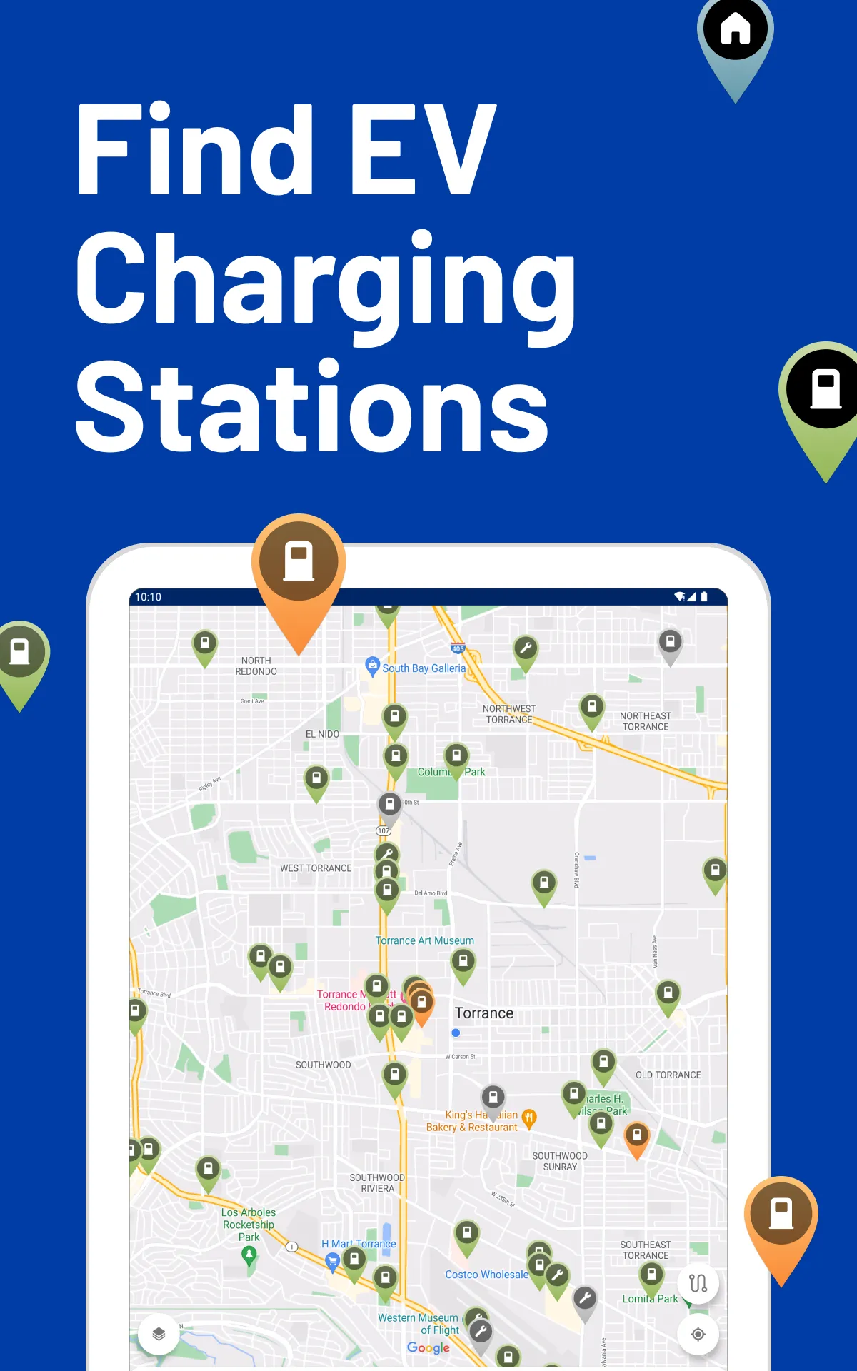 PlugShare - EV & Tesla Map | Indus Appstore | Screenshot