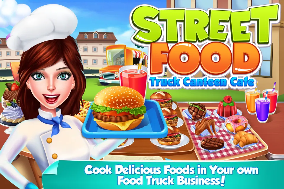 Food Truck Cafe Game for Girls | Indus Appstore | Screenshot