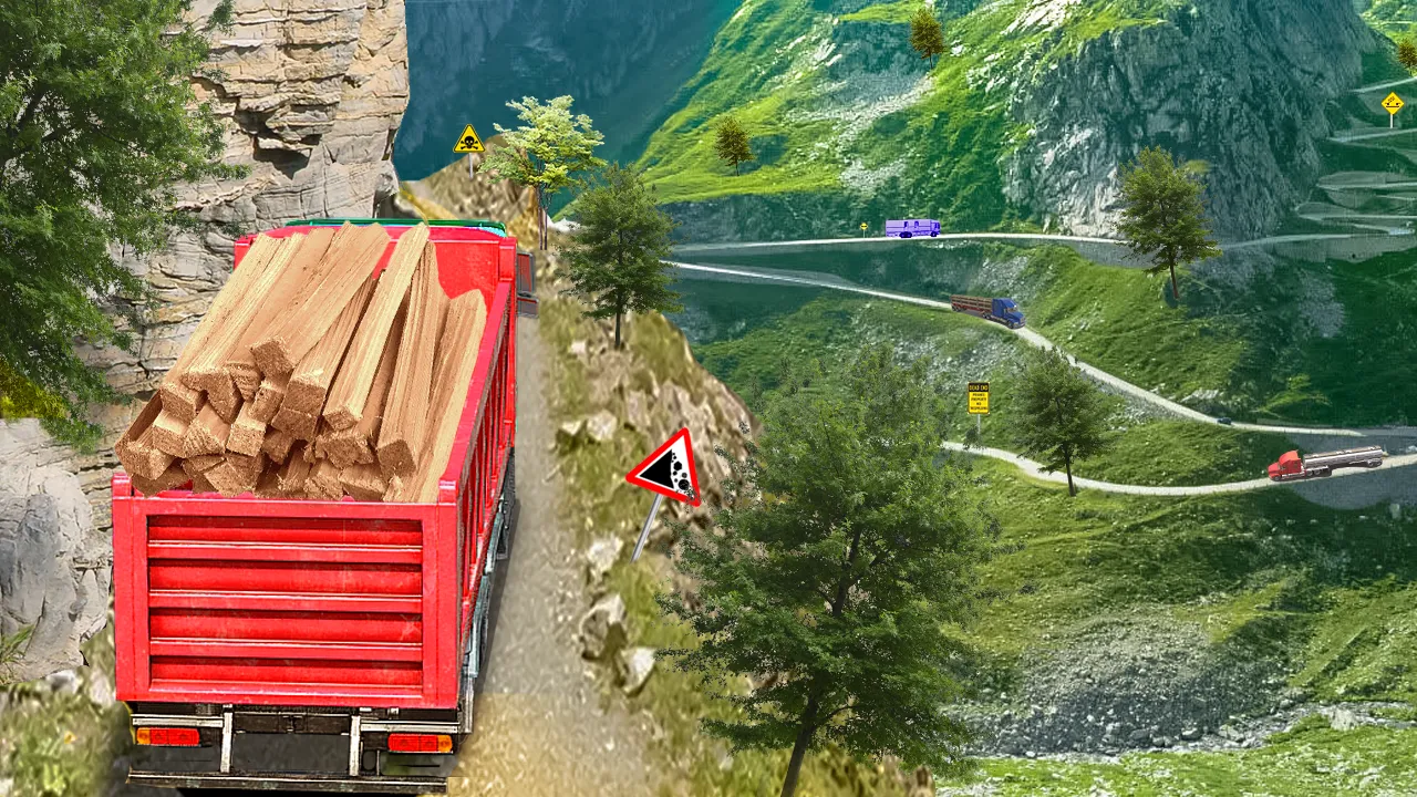 Truck Simulator : Death Road | Indus Appstore | Screenshot