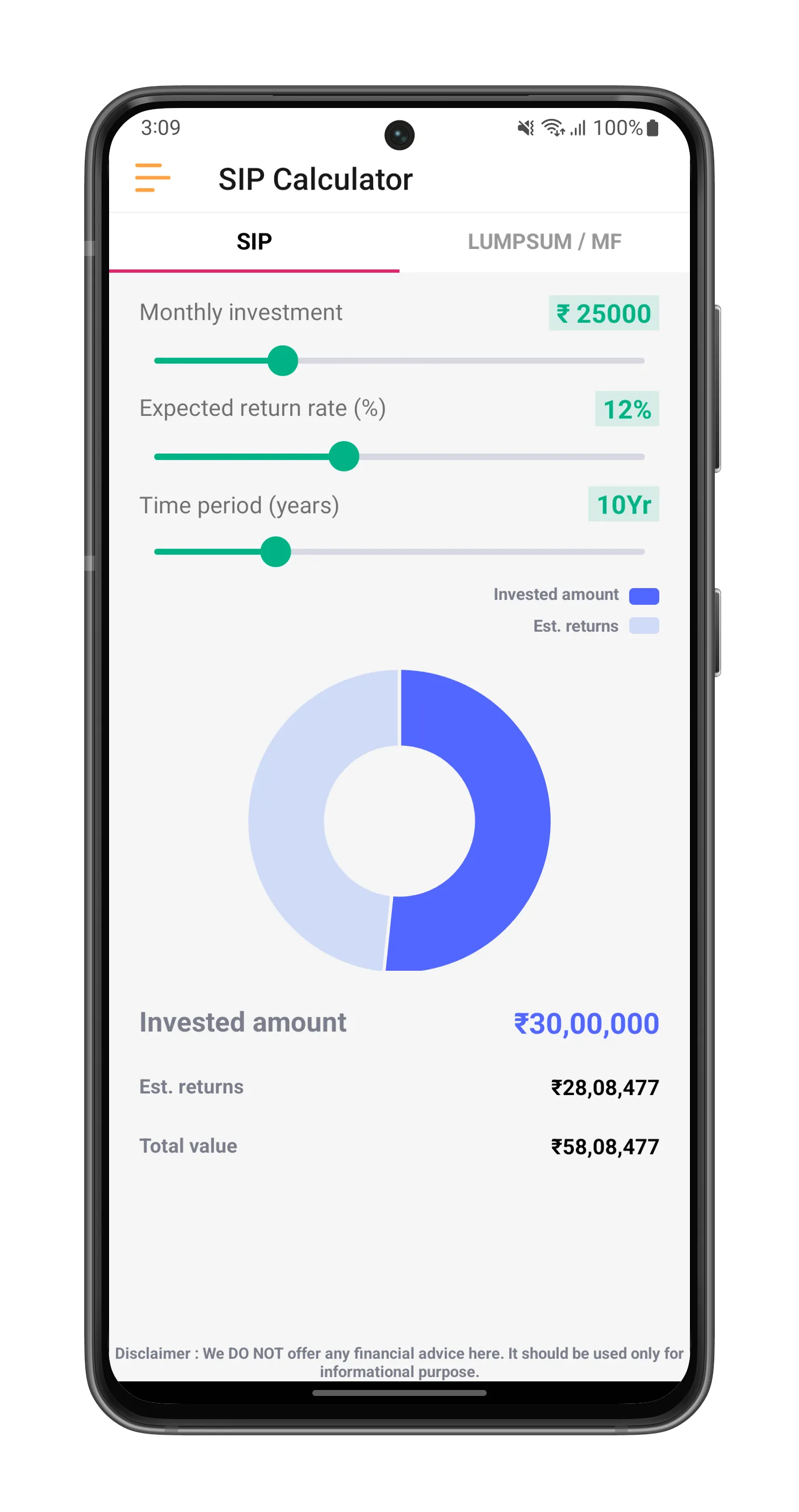 IPO Information | Indus Appstore | Screenshot