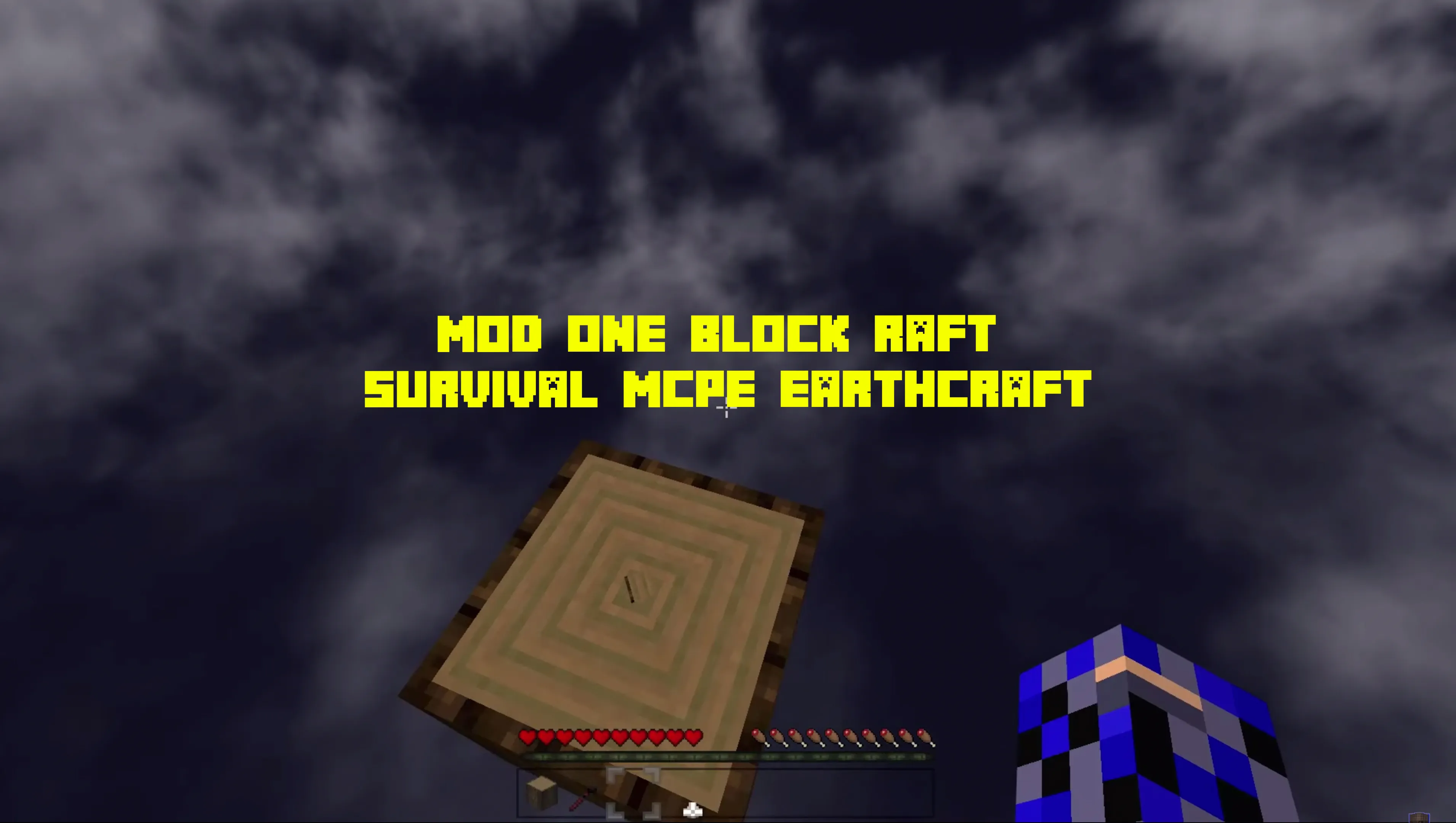 one block raft survival mcpe | Indus Appstore | Screenshot