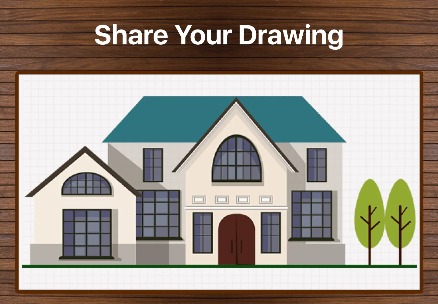 House Draw Step By Step | Indus Appstore | Screenshot