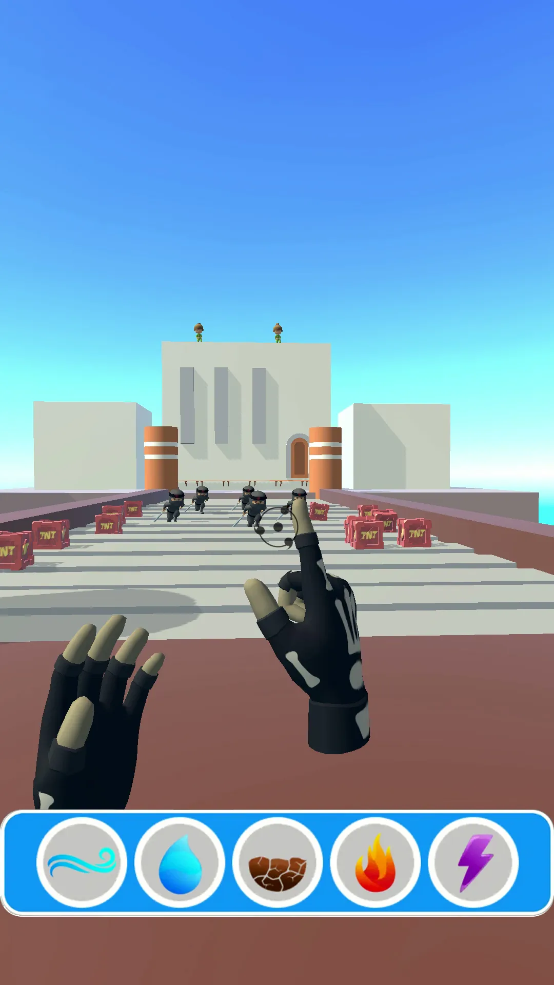 Ninja Magic 3D: Jutsu Hands | Indus Appstore | Screenshot