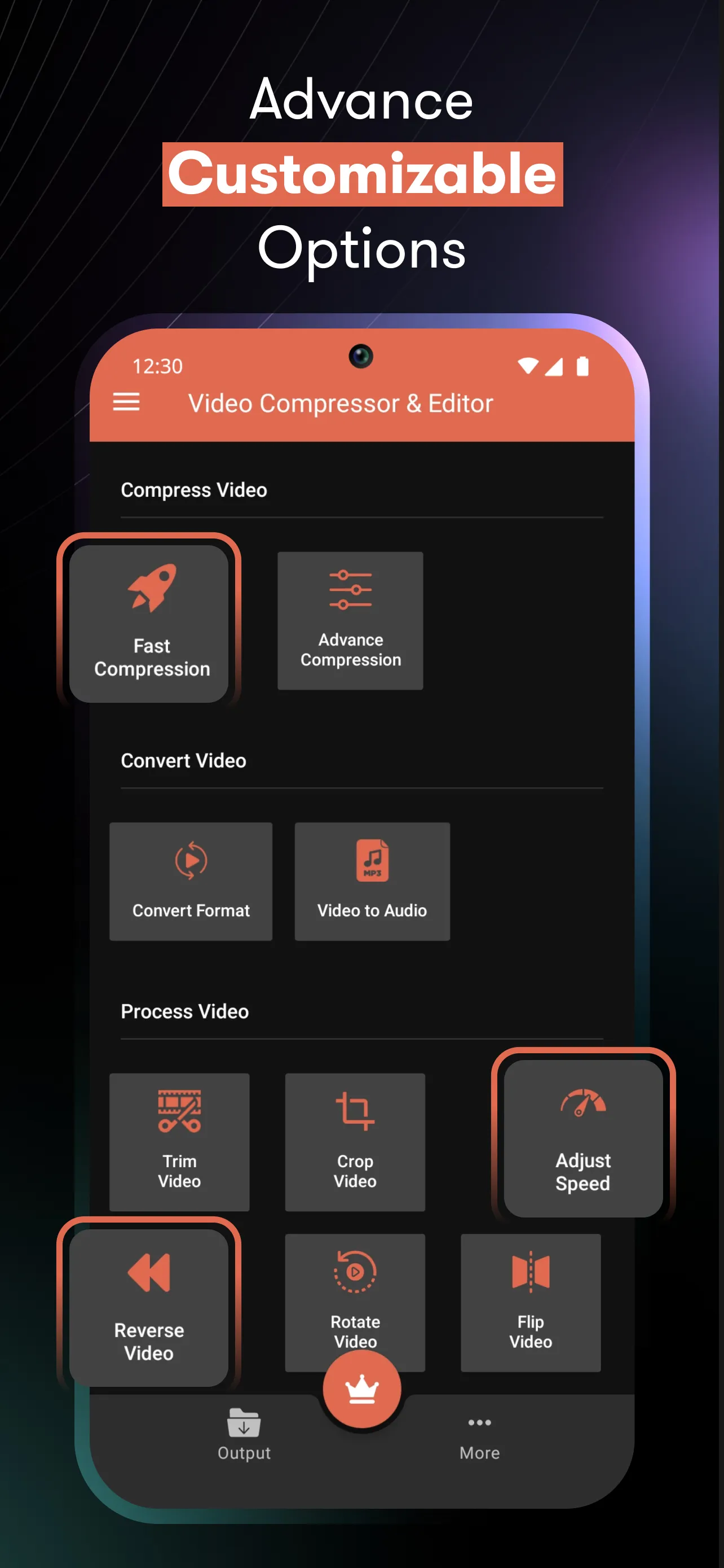 Video Compressor - Reduce Size | Indus Appstore | Screenshot