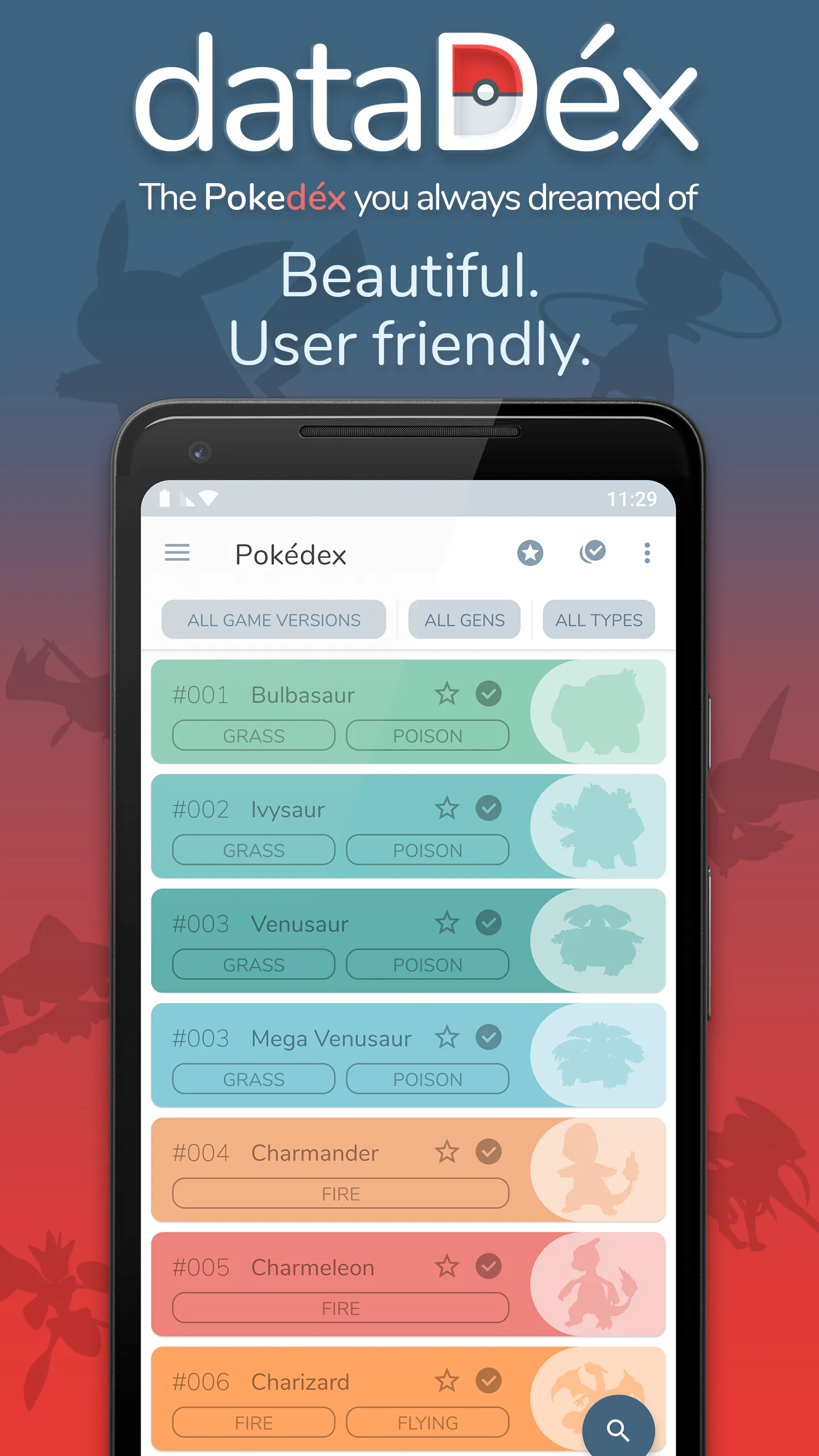 dataDex - Pokédex for Pokémon | Indus Appstore | Screenshot