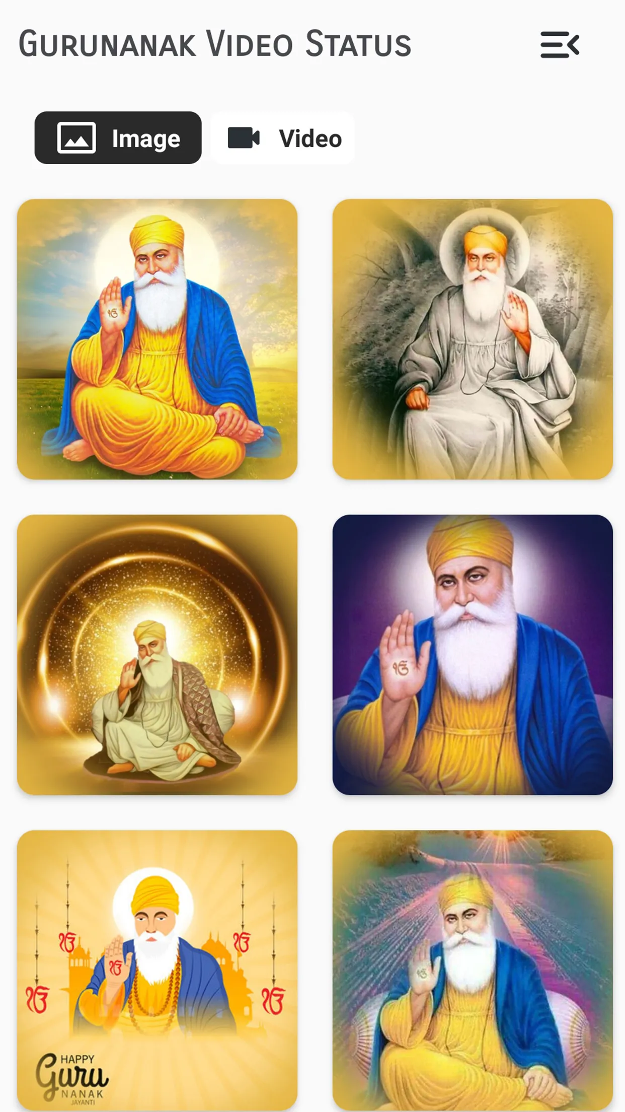 Guru Nanak Dev Video Status | Indus Appstore | Screenshot