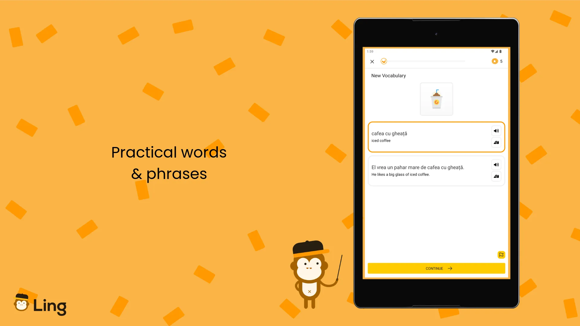 Ling - Learn Romanian Language | Indus Appstore | Screenshot