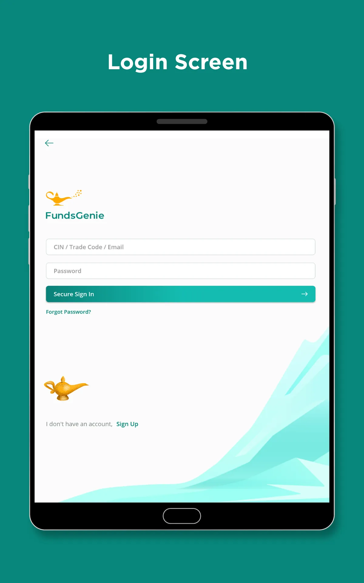 Geojit FundsGenie | Indus Appstore | Screenshot
