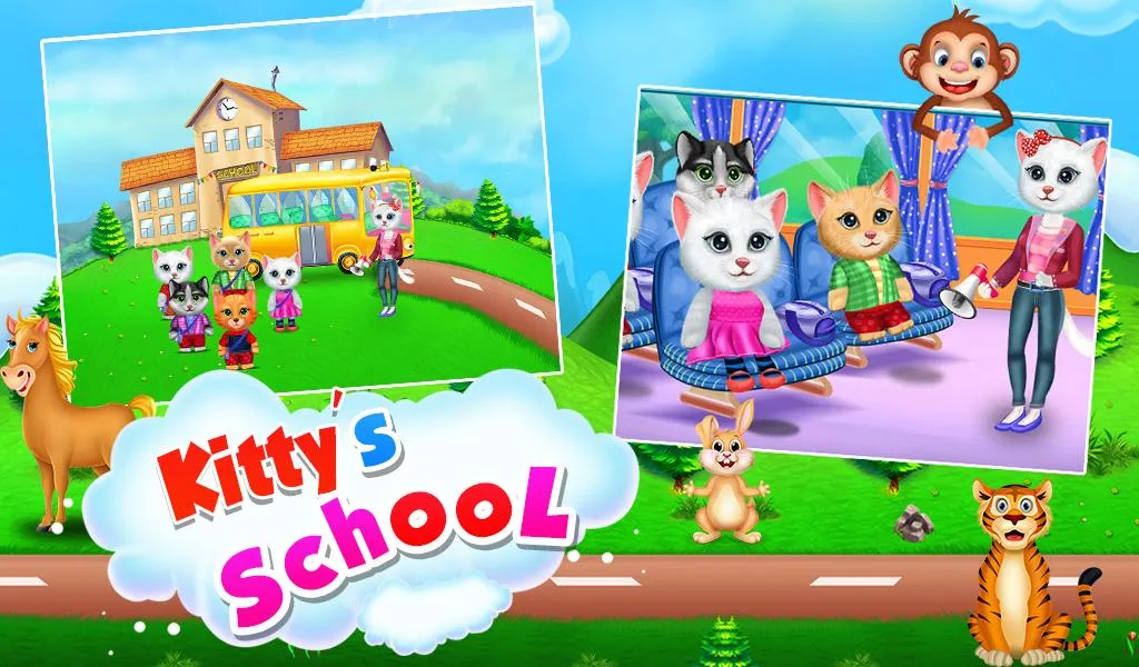 Kitty's School Trip Games | Indus Appstore | Screenshot