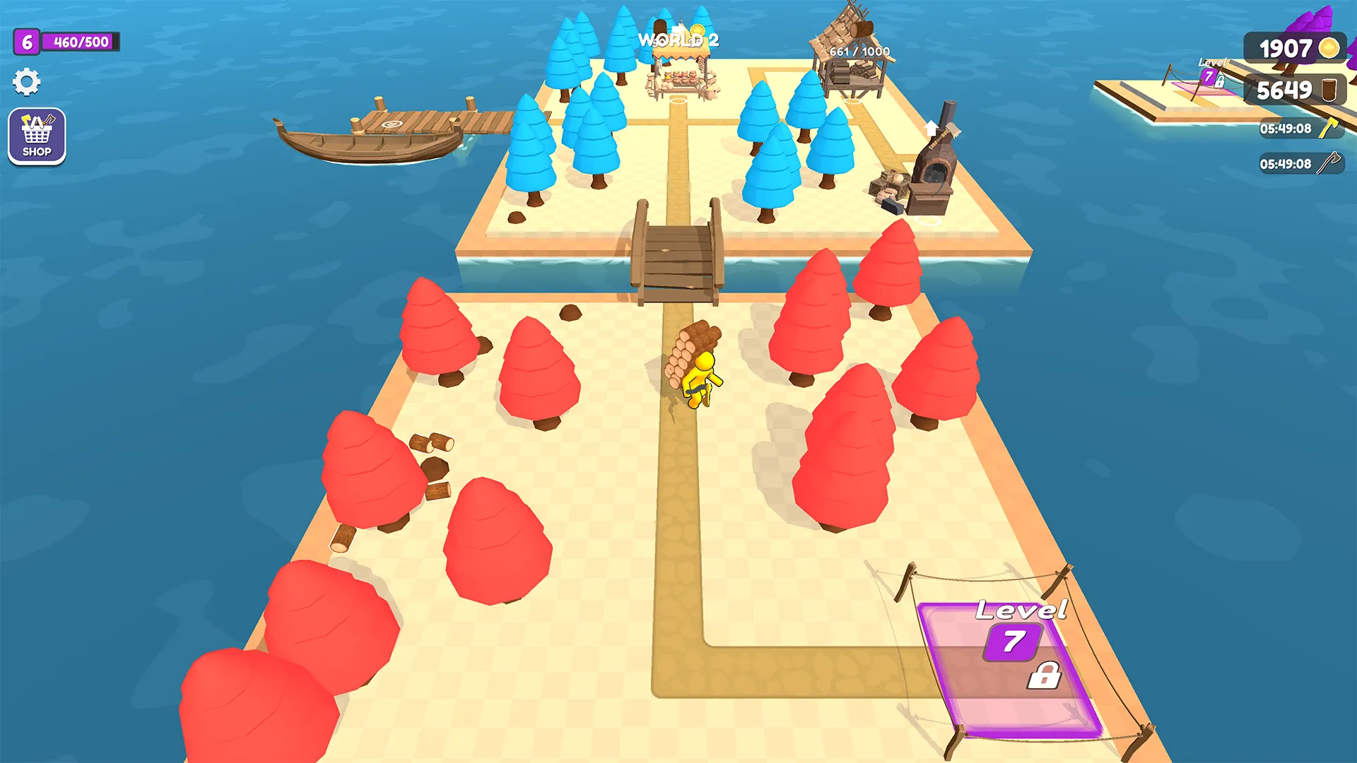 Craft Island - Woody Forest | Indus Appstore | Screenshot