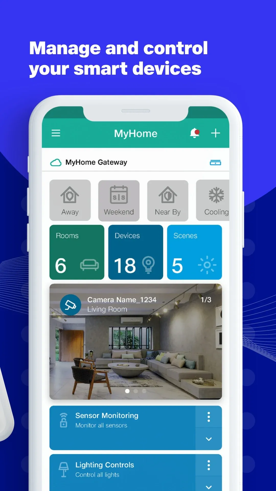 JioHome | Indus Appstore | Screenshot