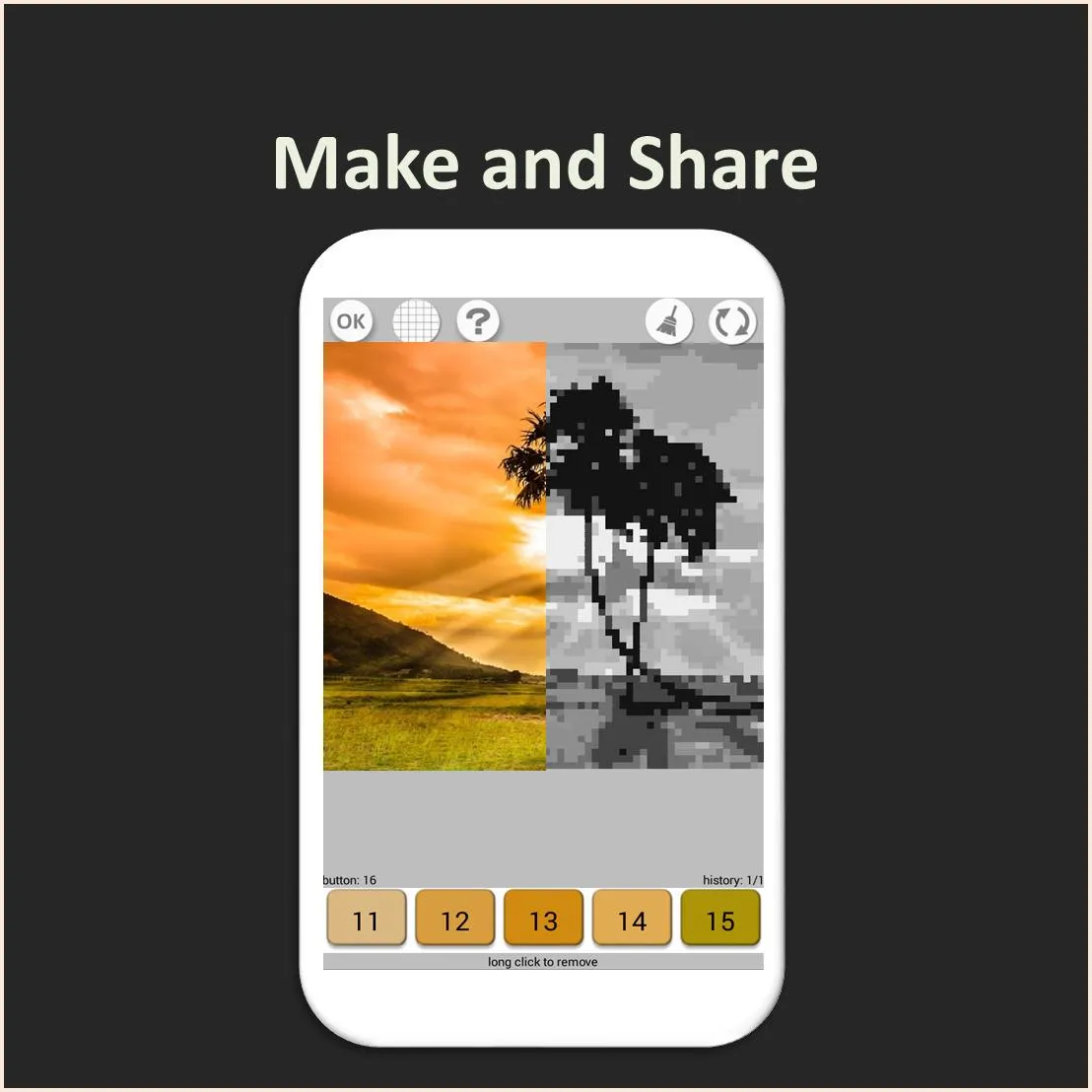 Color by Number - pond | Indus Appstore | Screenshot