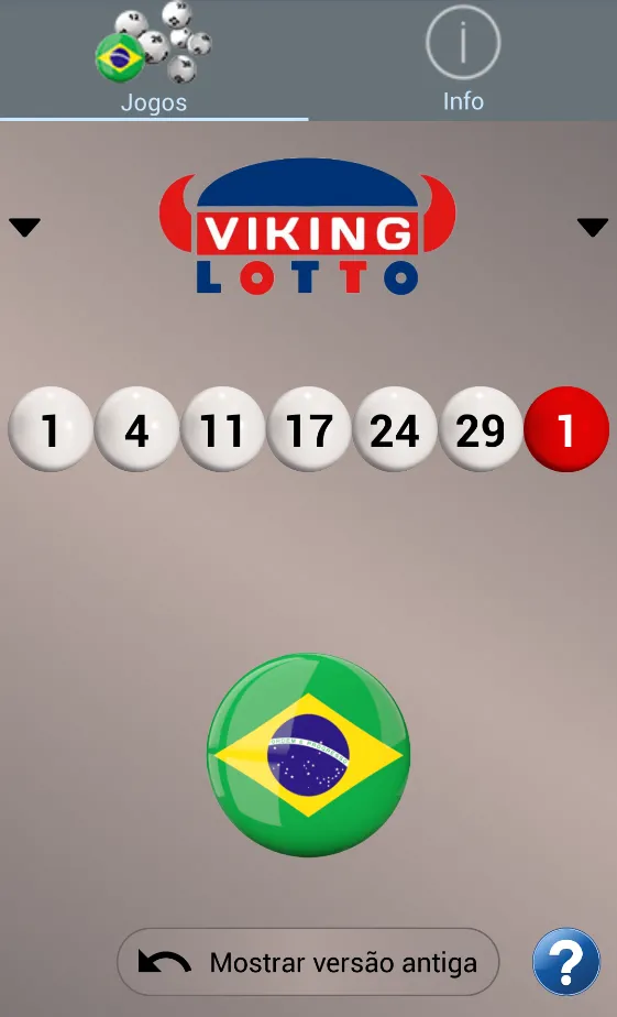 Loteria Brasil: Algoritmo | Indus Appstore | Screenshot