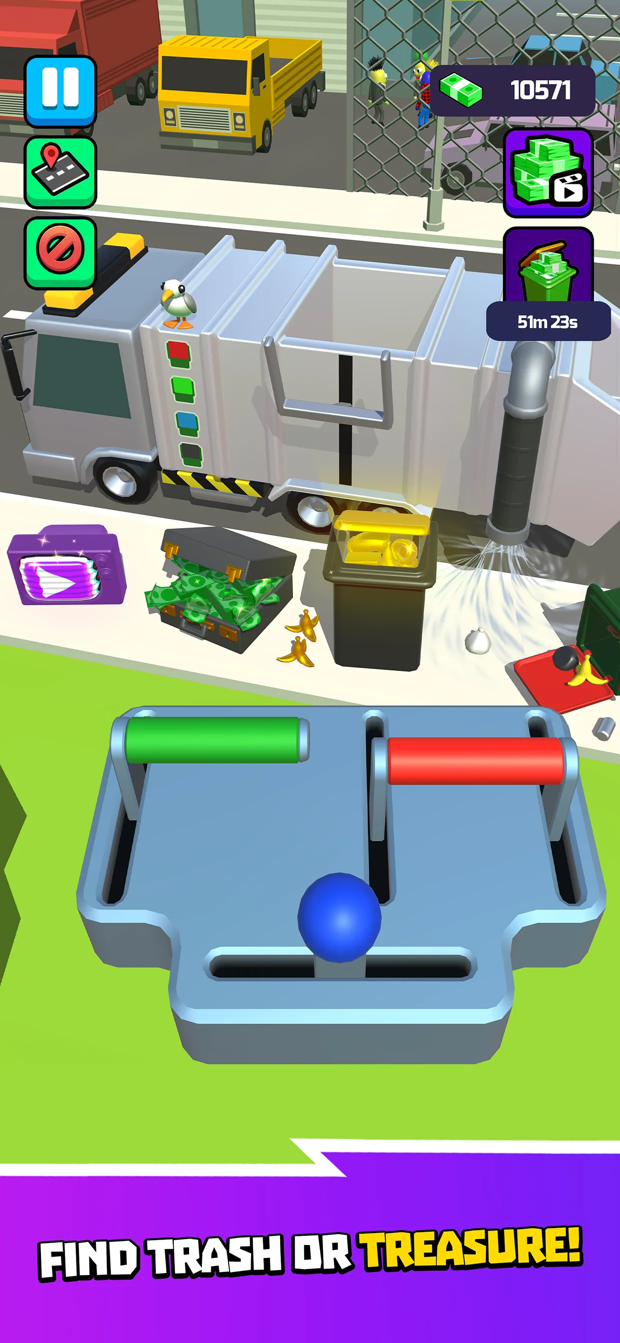 Garbage Truck 3D!!! | Indus Appstore | Screenshot