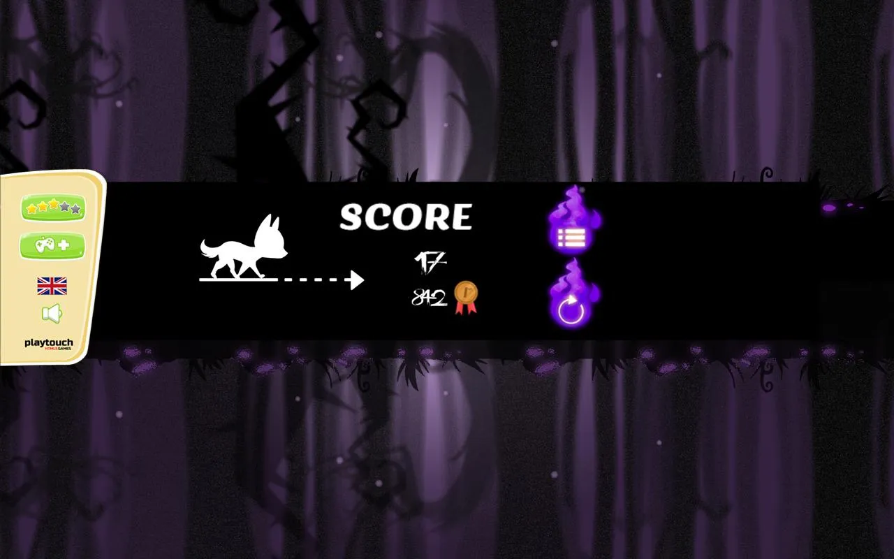 Doggy Quest : The Dark Forest | Indus Appstore | Screenshot