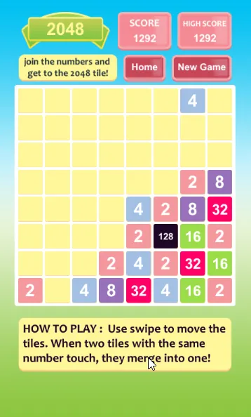 2048 Classic Number Merge | Indus Appstore | Screenshot