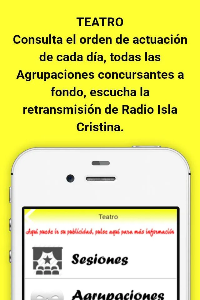 Carnaval de Isla Cristina | Indus Appstore | Screenshot