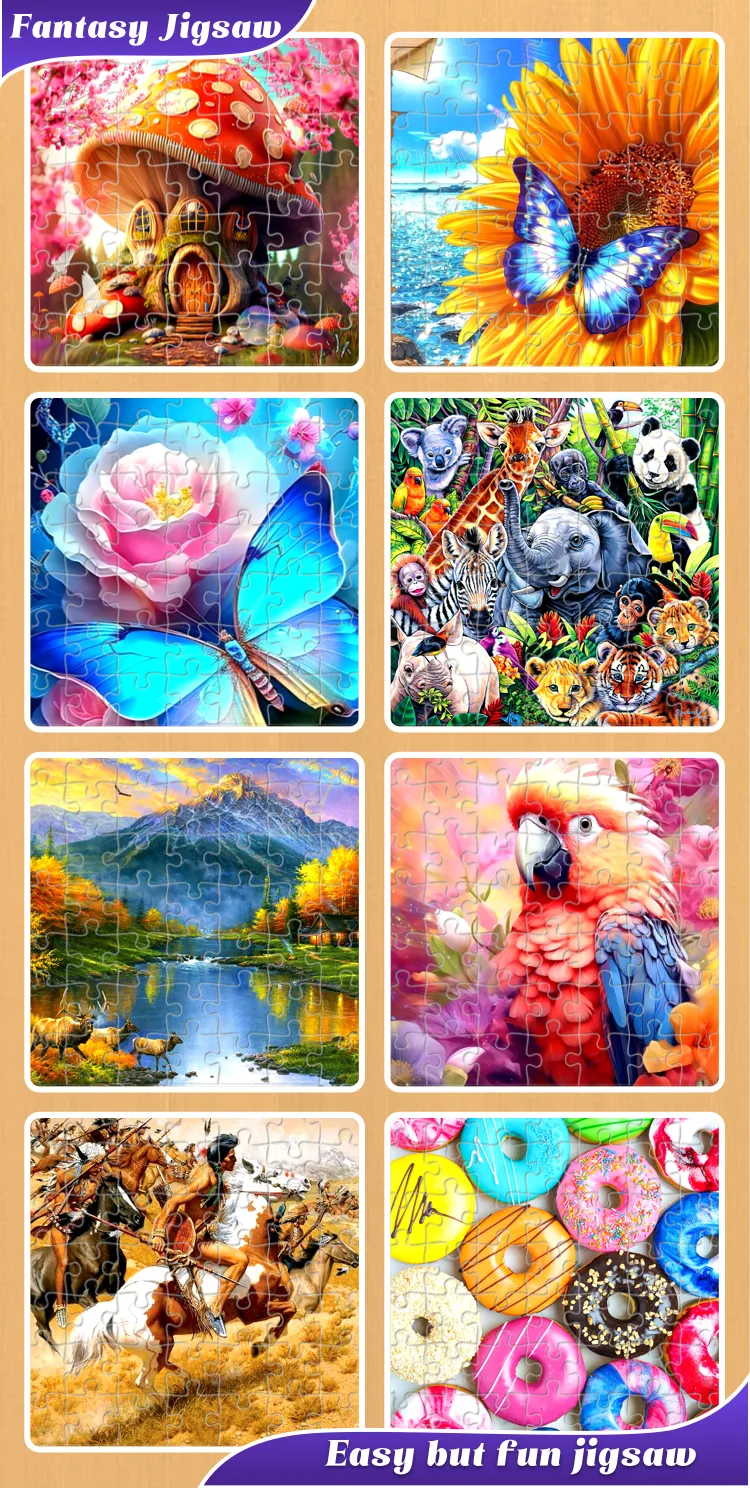 Jigsaw Puzzles | Indus Appstore | Screenshot