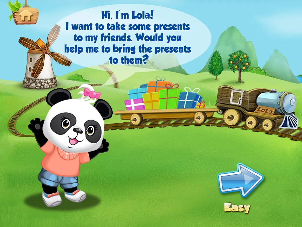 Lola’s Alphabet Train | Indus Appstore | Screenshot