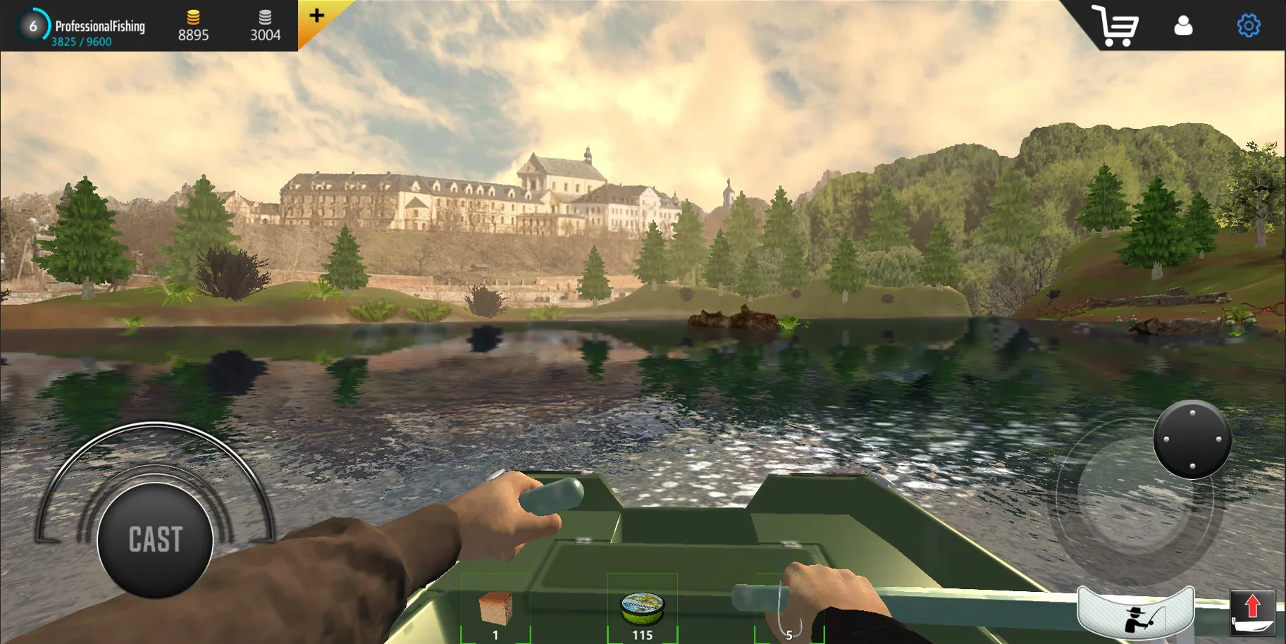 Professional Fishing | Indus Appstore | Screenshot