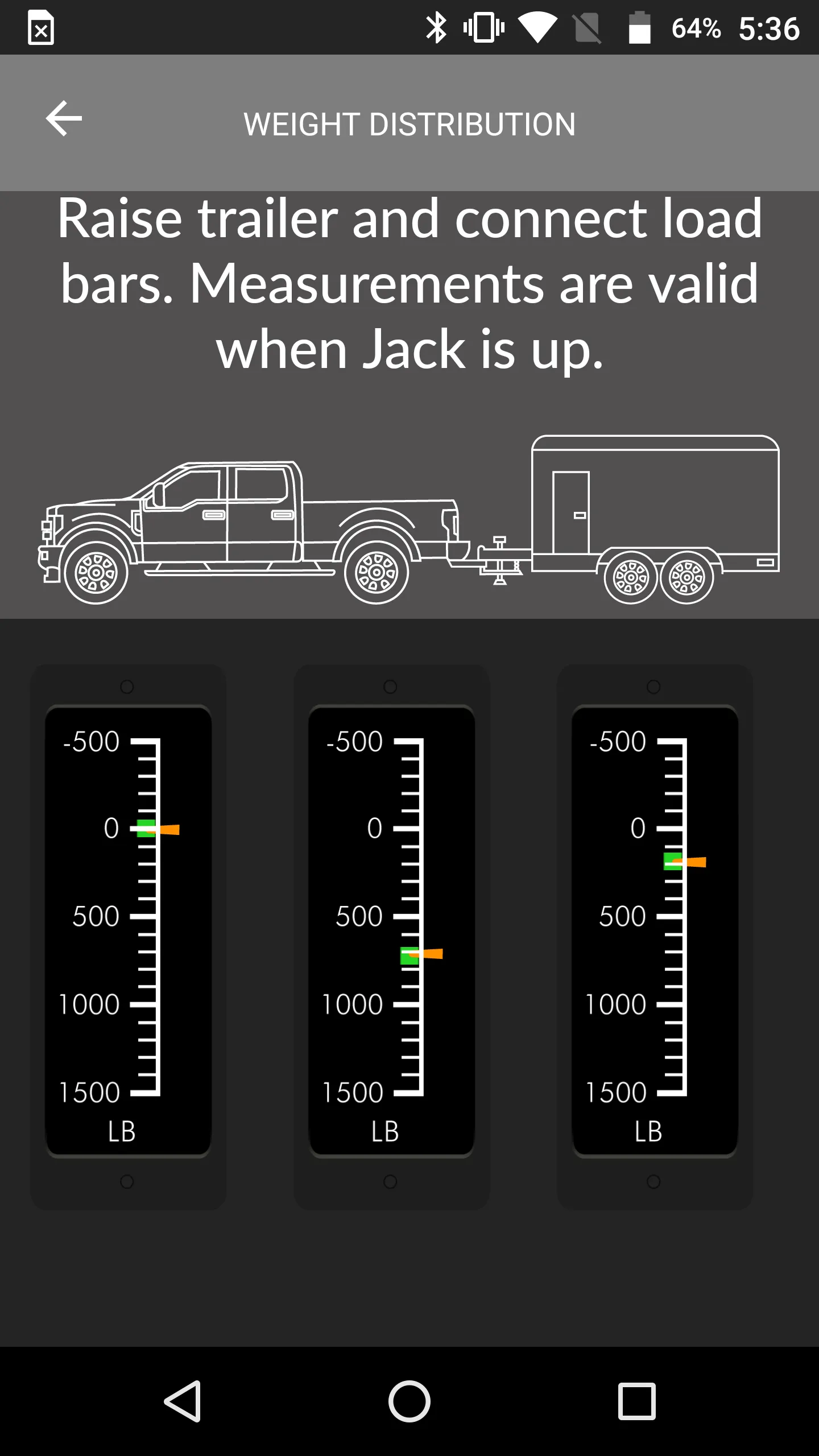 Haul Gauge | Indus Appstore | Screenshot