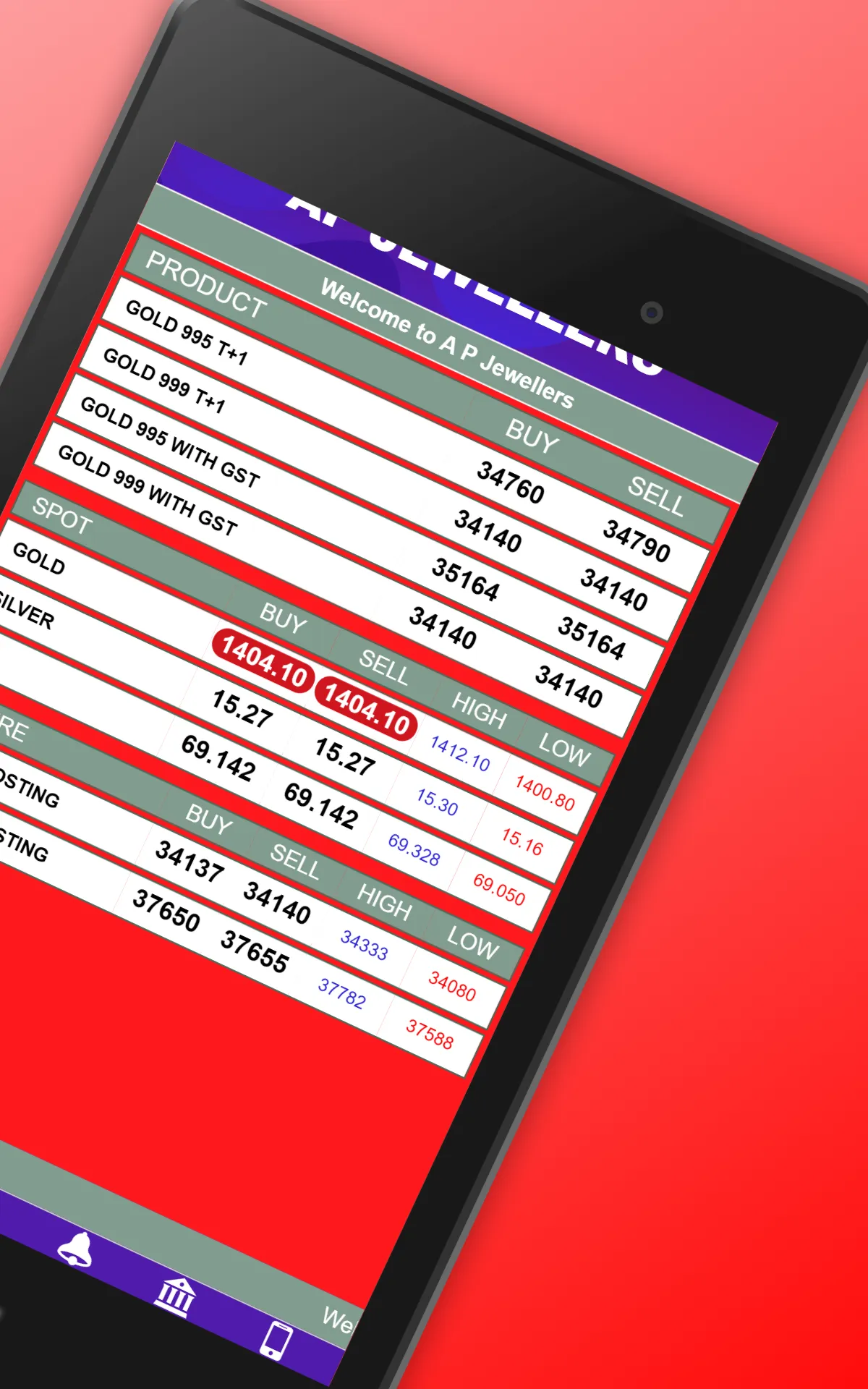 A P JEWELLERS - AGRA | Indus Appstore | Screenshot