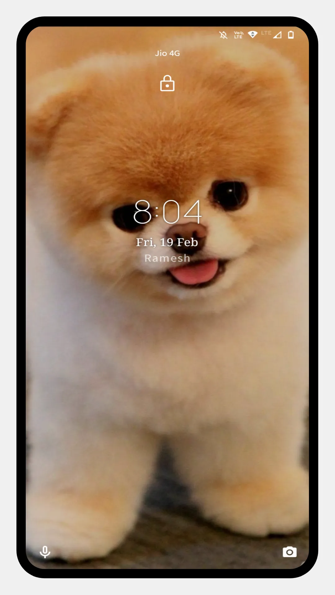 Cute Puppy Wallpaper | Indus Appstore | Screenshot