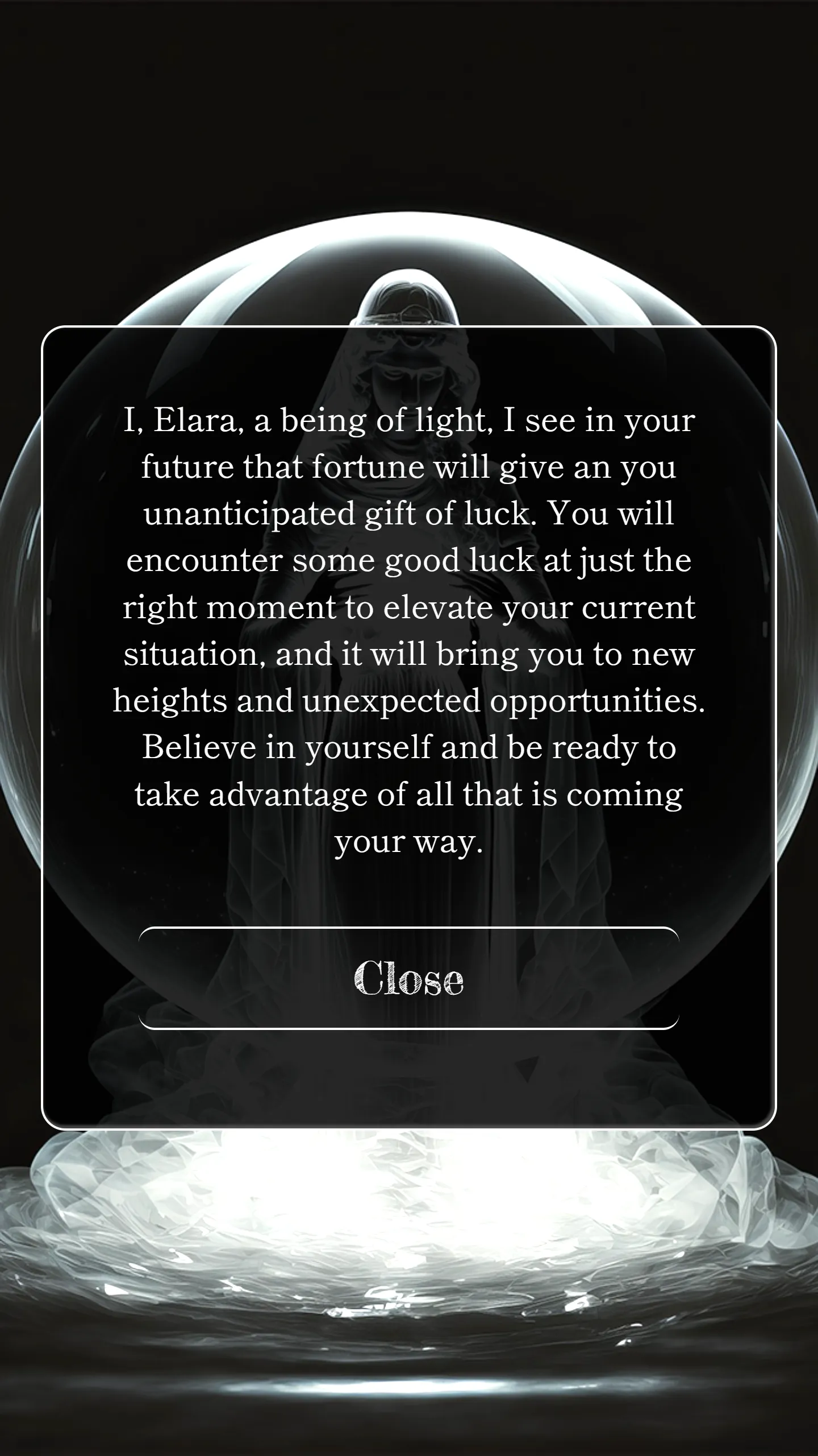 Psychic Light Being | Indus Appstore | Screenshot