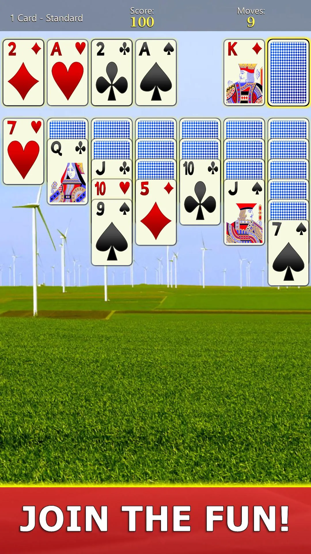 Solitaire Mobile | Indus Appstore | Screenshot