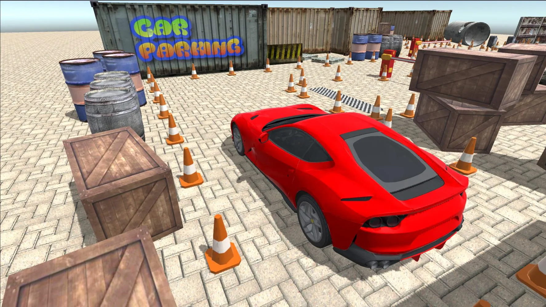 Hard Car Parking | Indus Appstore | Screenshot