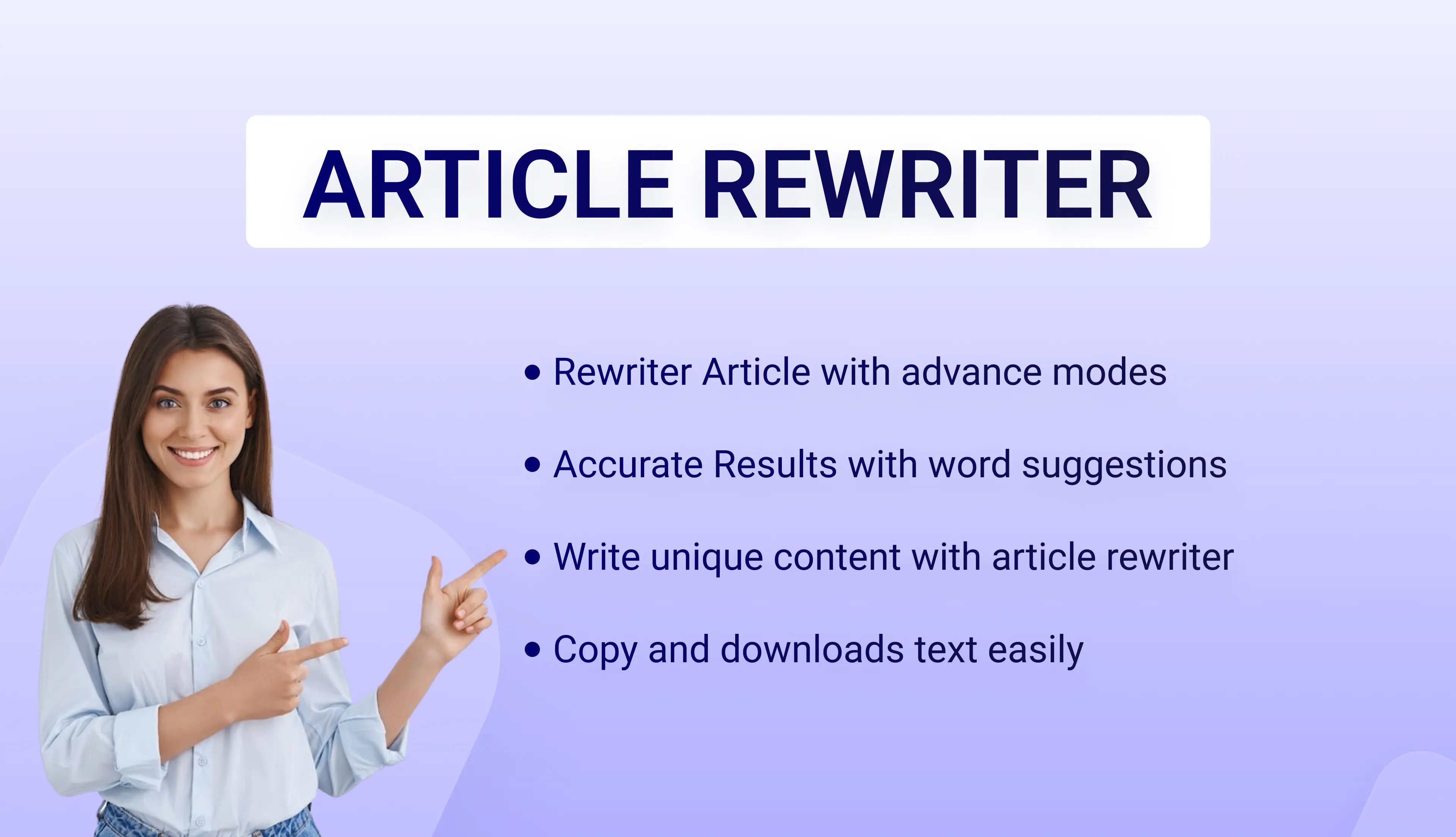 Article Rewriter and Spinner | Indus Appstore | Screenshot