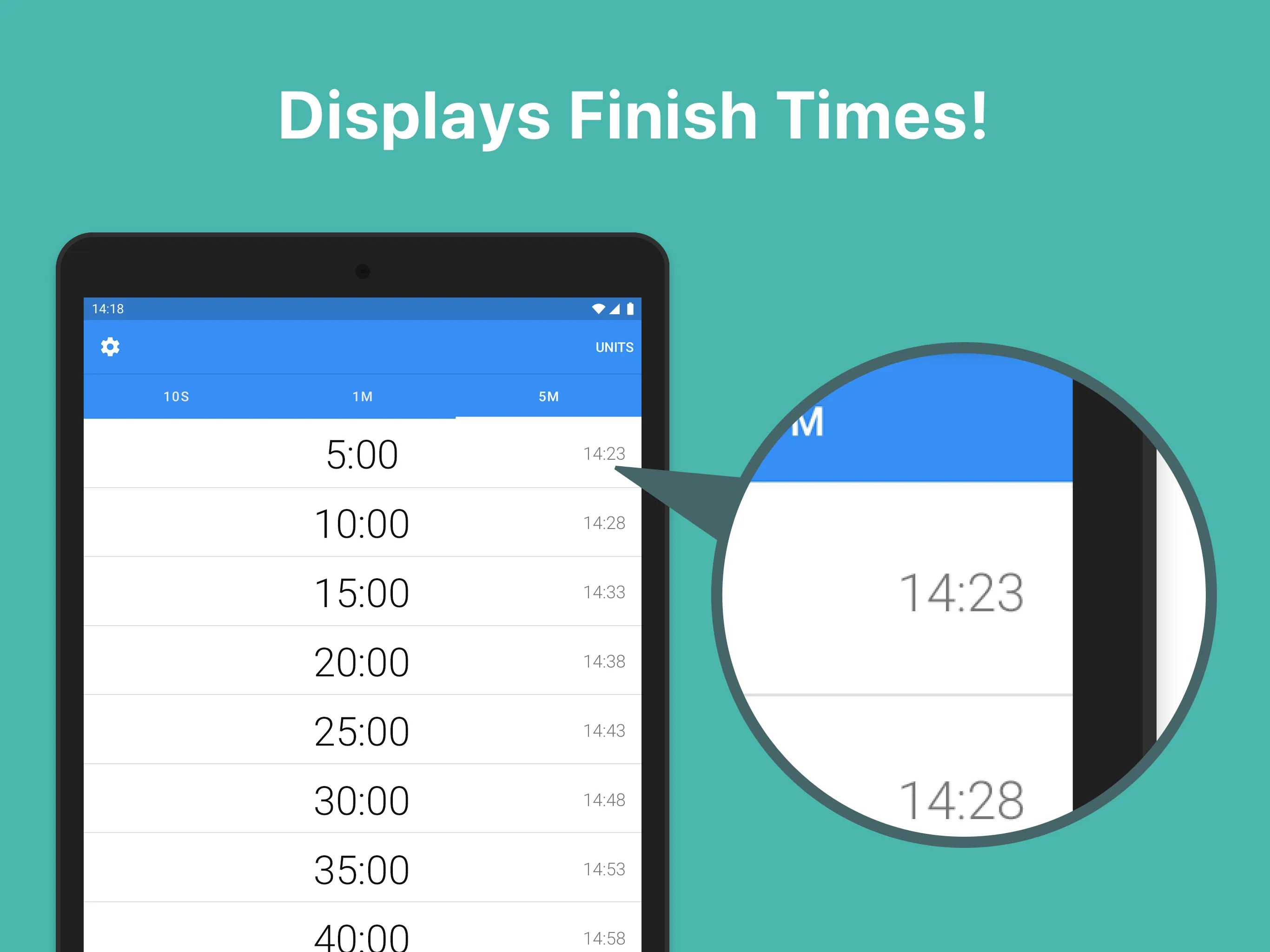 ListTimer Simple Timer & Alarm | Indus Appstore | Screenshot