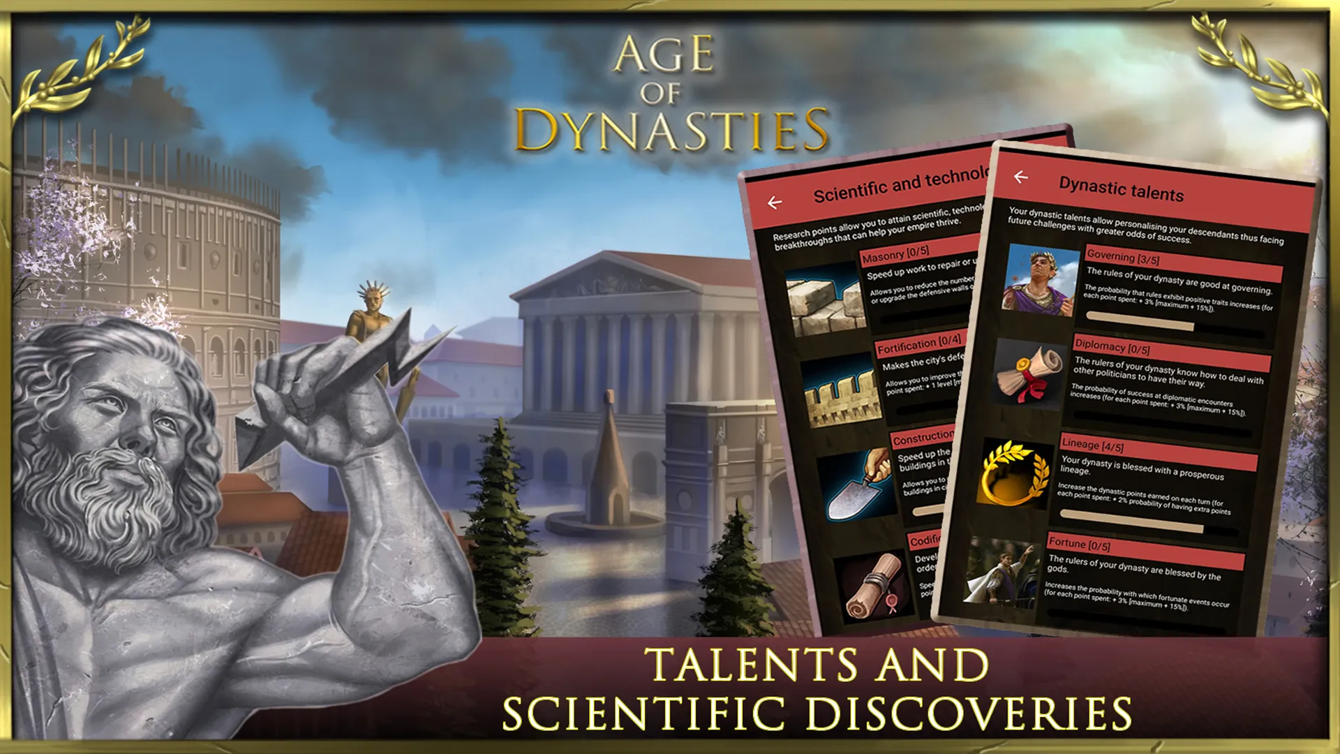 Roman empire games - AoD Rome | Indus Appstore | Screenshot