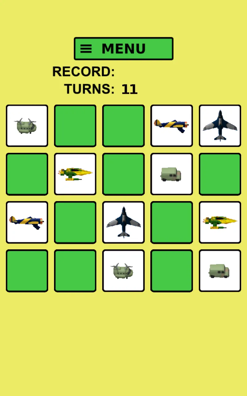 Pairs - Concentration game | Indus Appstore | Screenshot