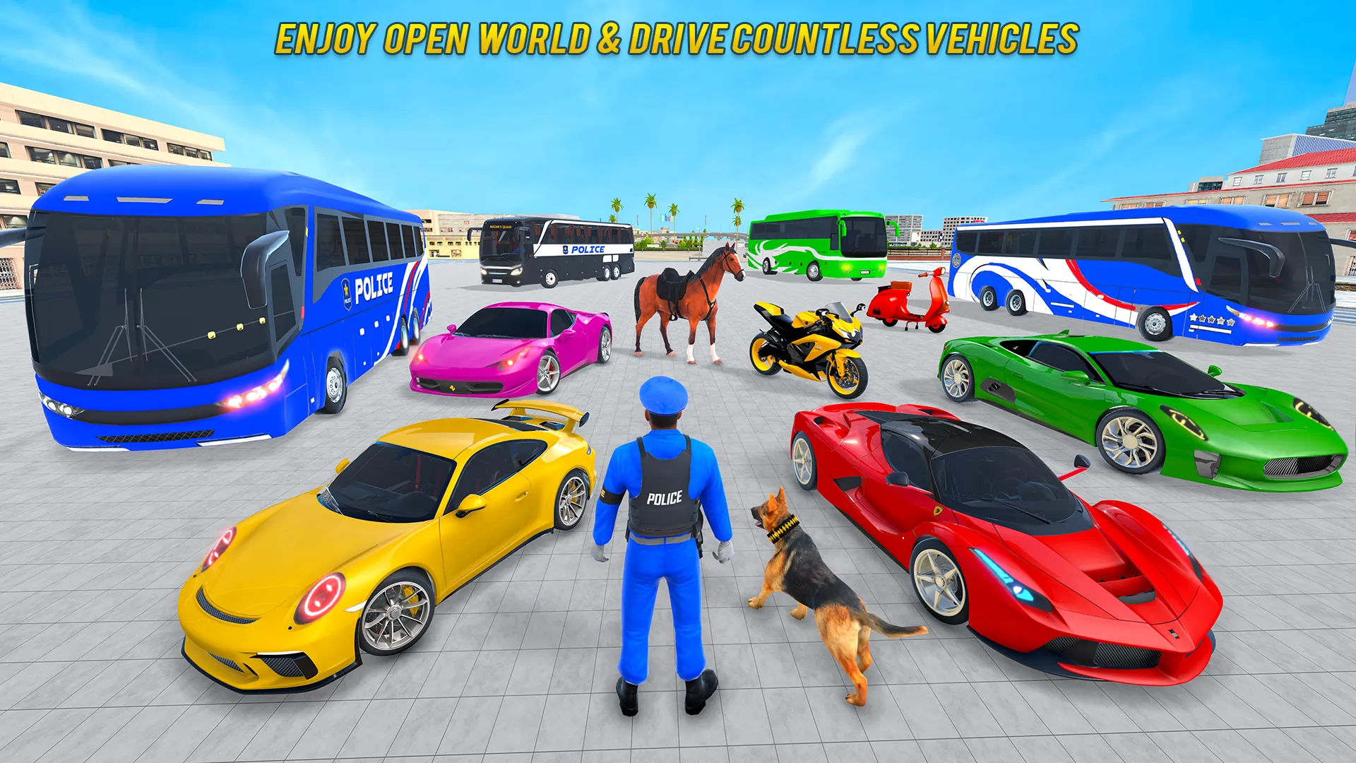 Police Bus Simulator: Bus Game | Indus Appstore | Screenshot