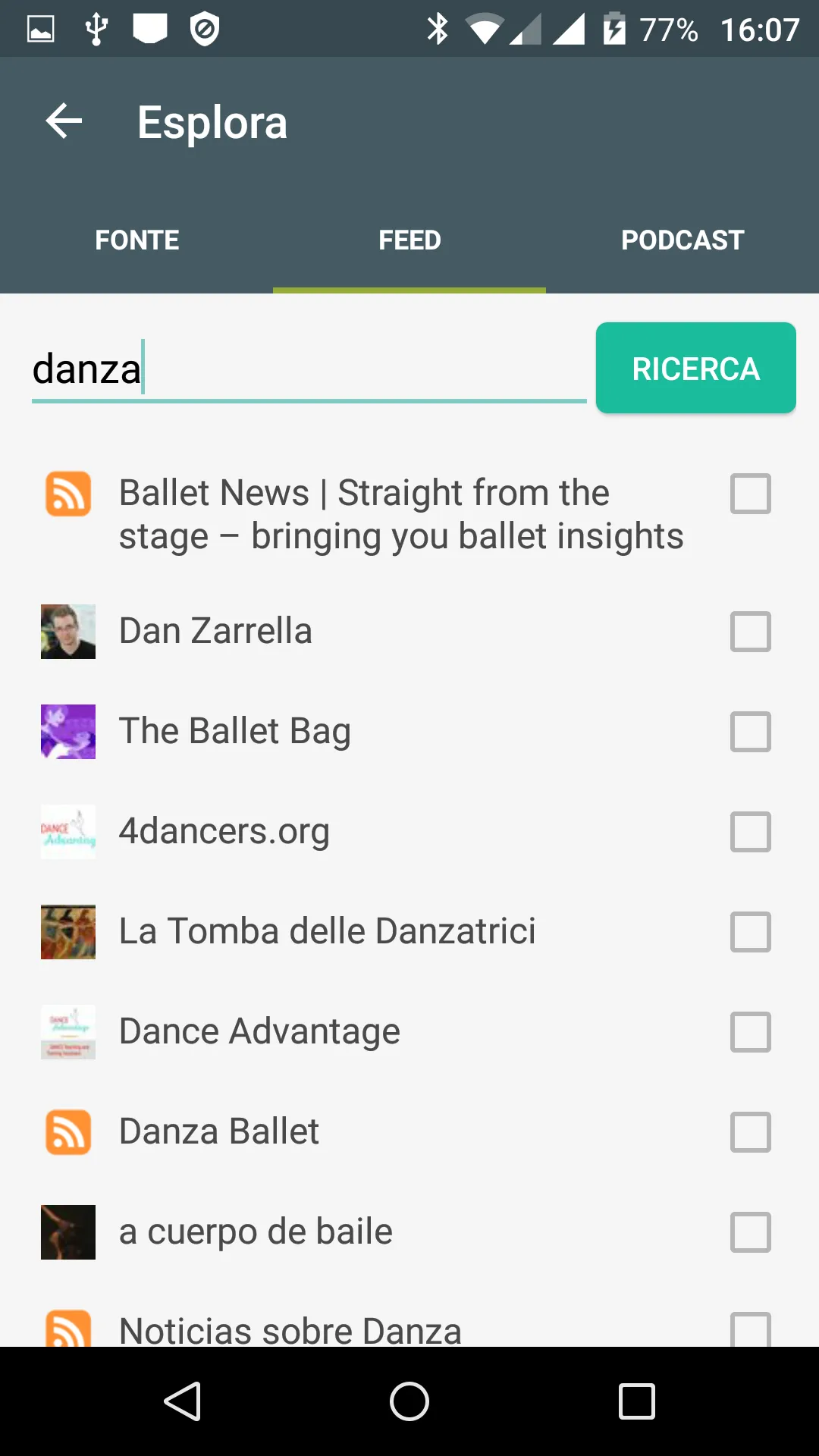 Danza Notizie | Indus Appstore | Screenshot