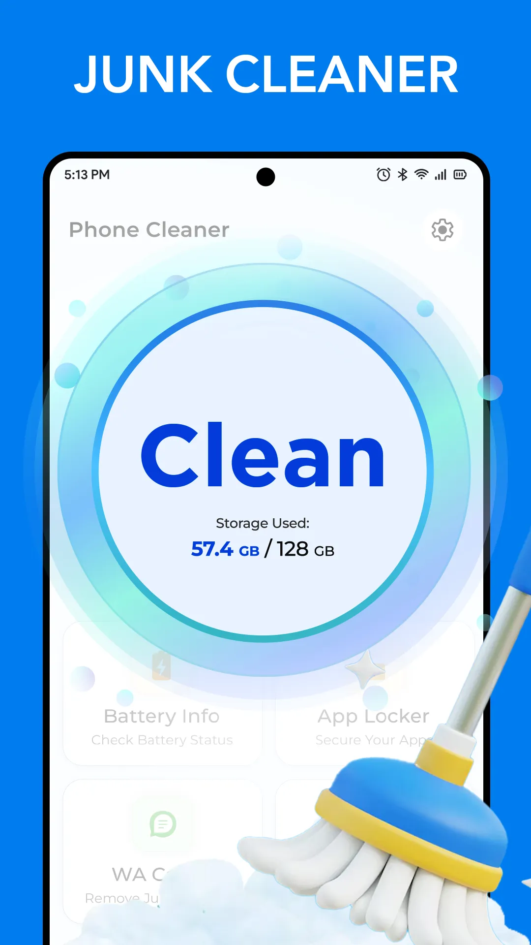 Phone Cleaner - Clean Junk | Indus Appstore | Screenshot
