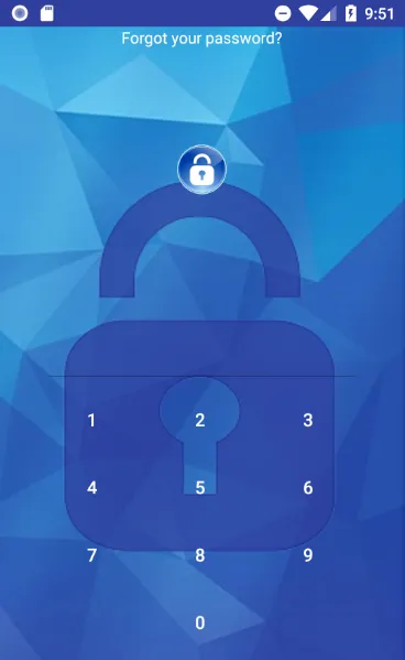 AppLock With Intruder alarm | Indus Appstore | Screenshot