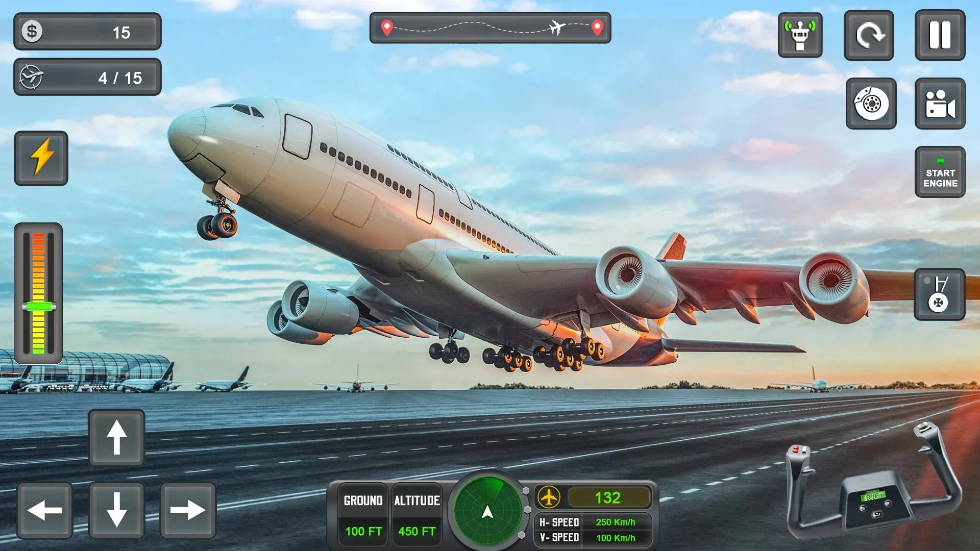 City Pilot Cargo Plane Games | Indus Appstore | Screenshot