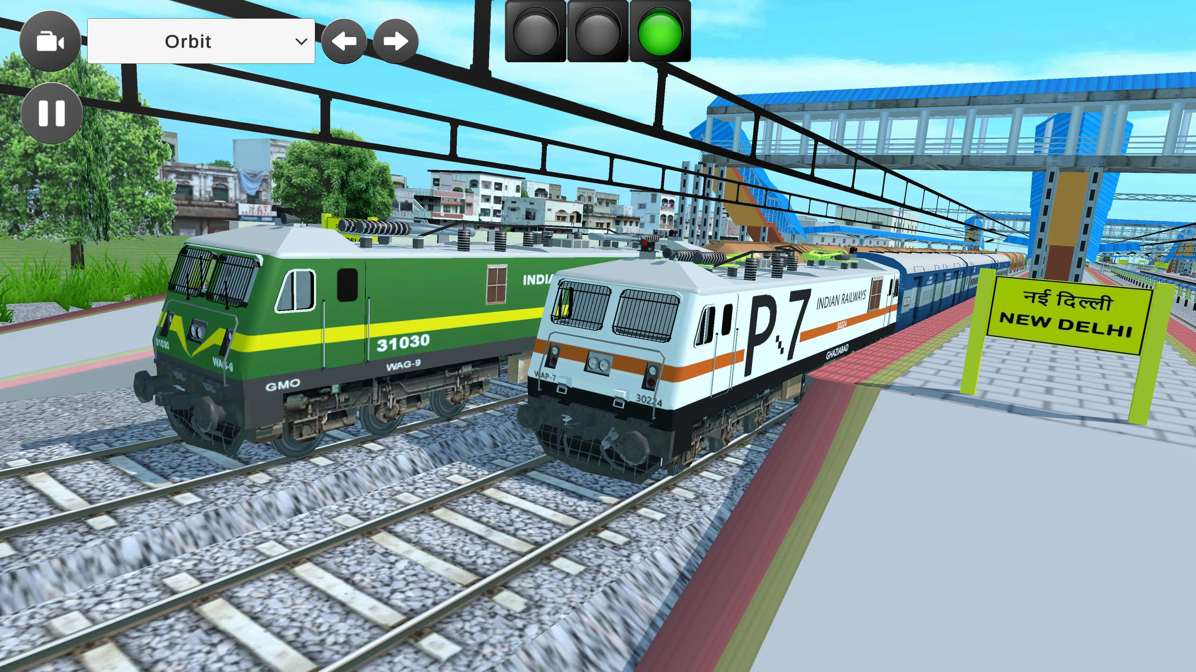 Indian Loco Train Simulator | Indus Appstore | Screenshot