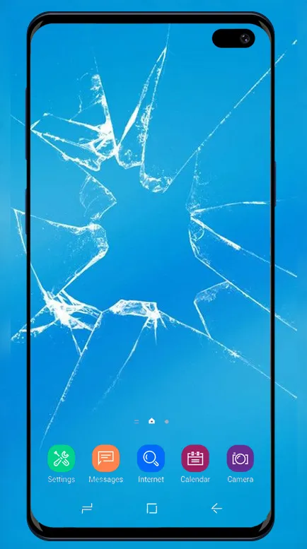 Broken Screen Wallpaper | Indus Appstore | Screenshot