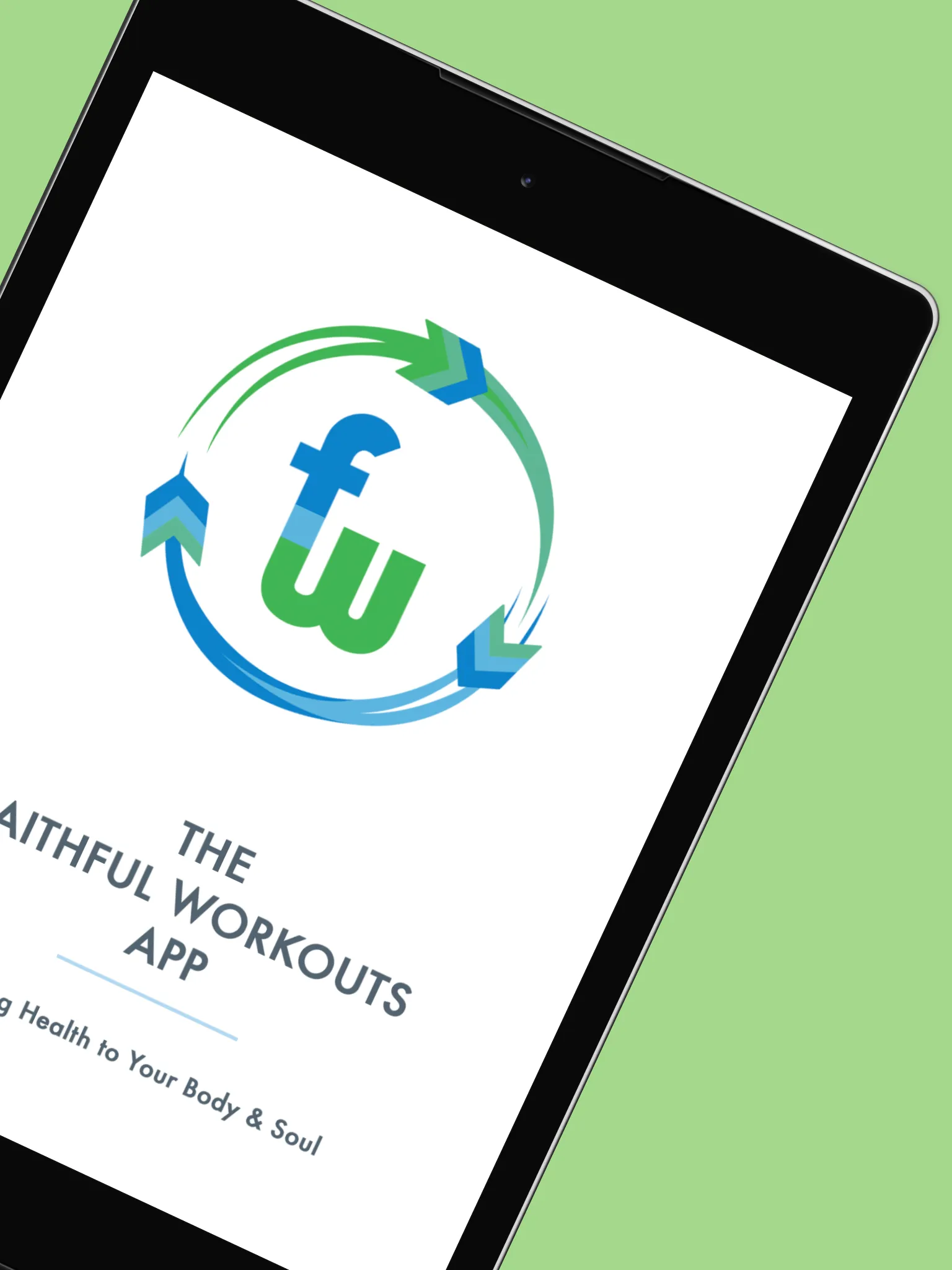 Faithful Workouts | Indus Appstore | Screenshot