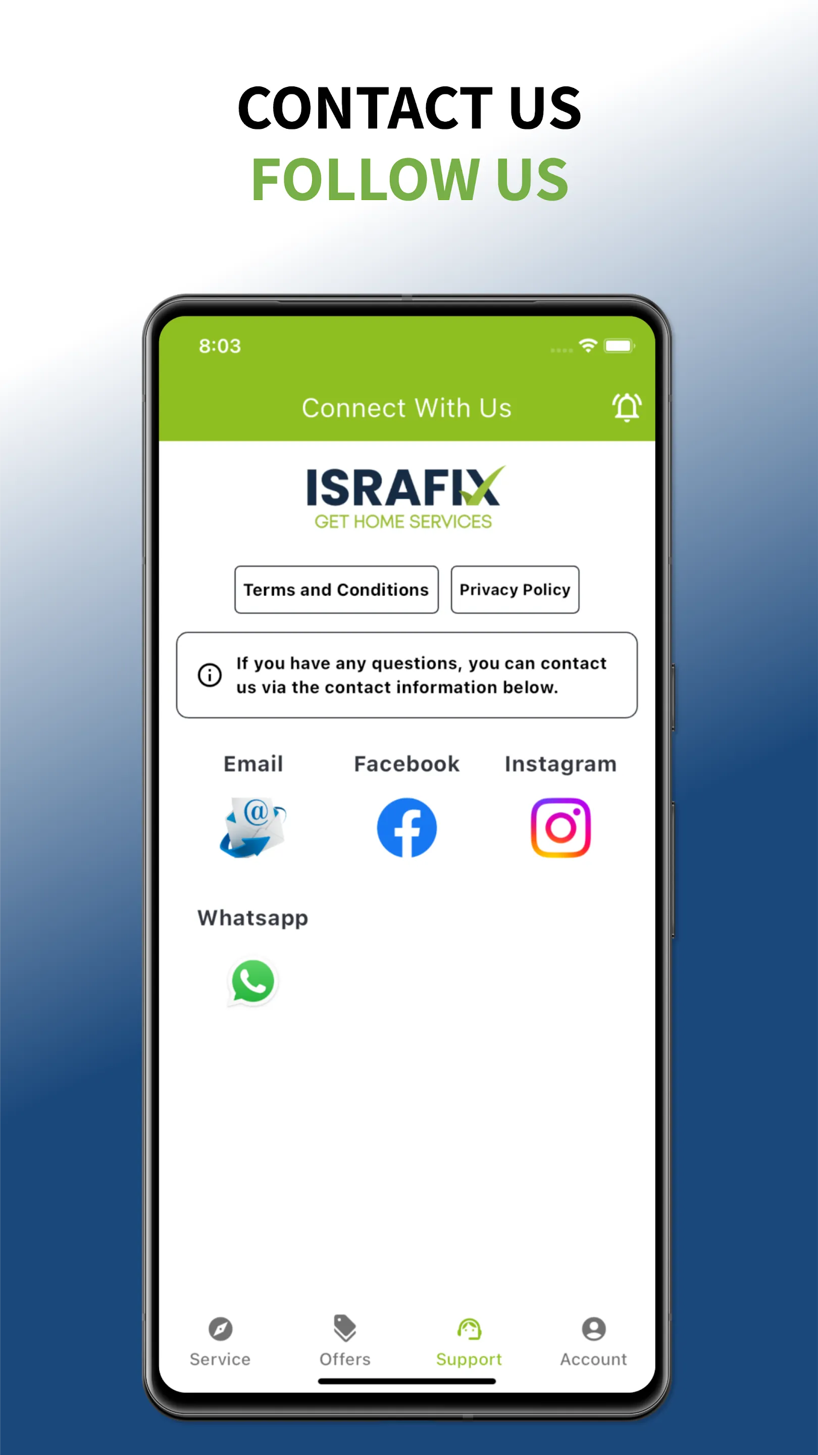 Israfix | Indus Appstore | Screenshot