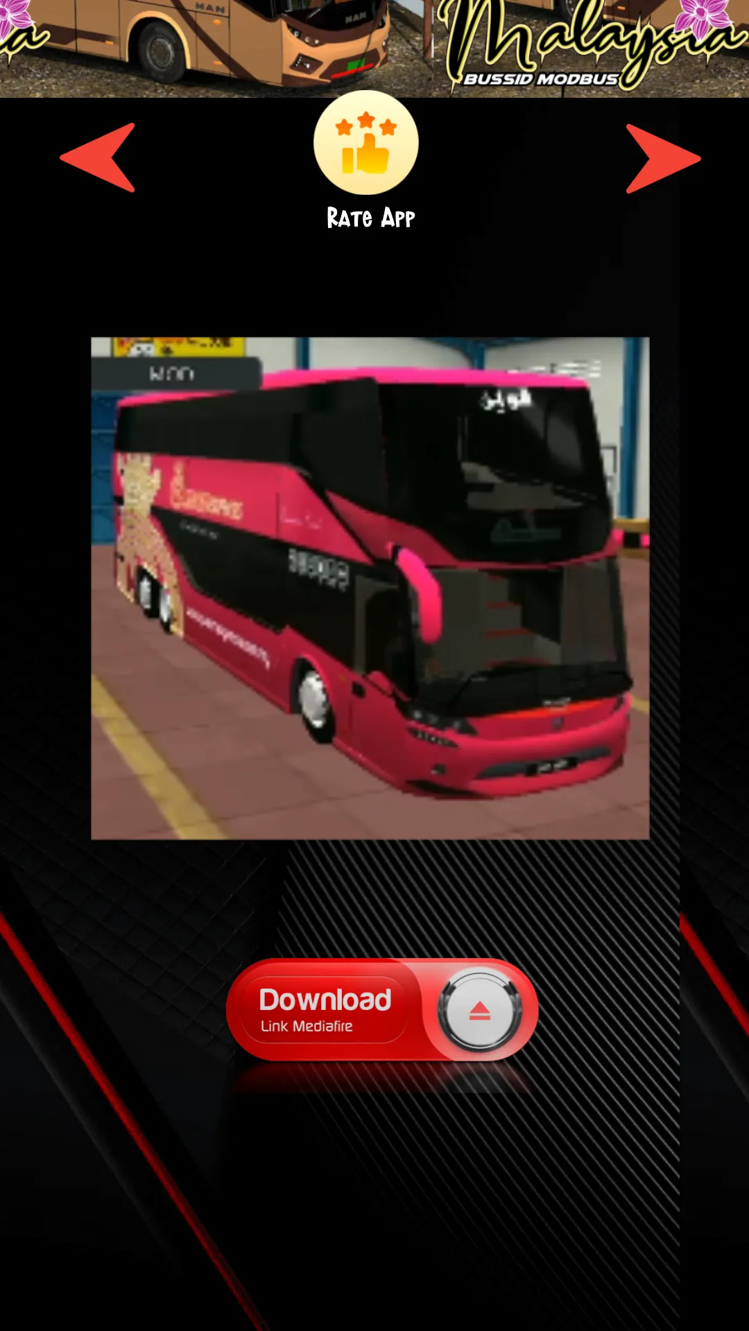 Bussid Mod Bus Malaysia | Indus Appstore | Screenshot