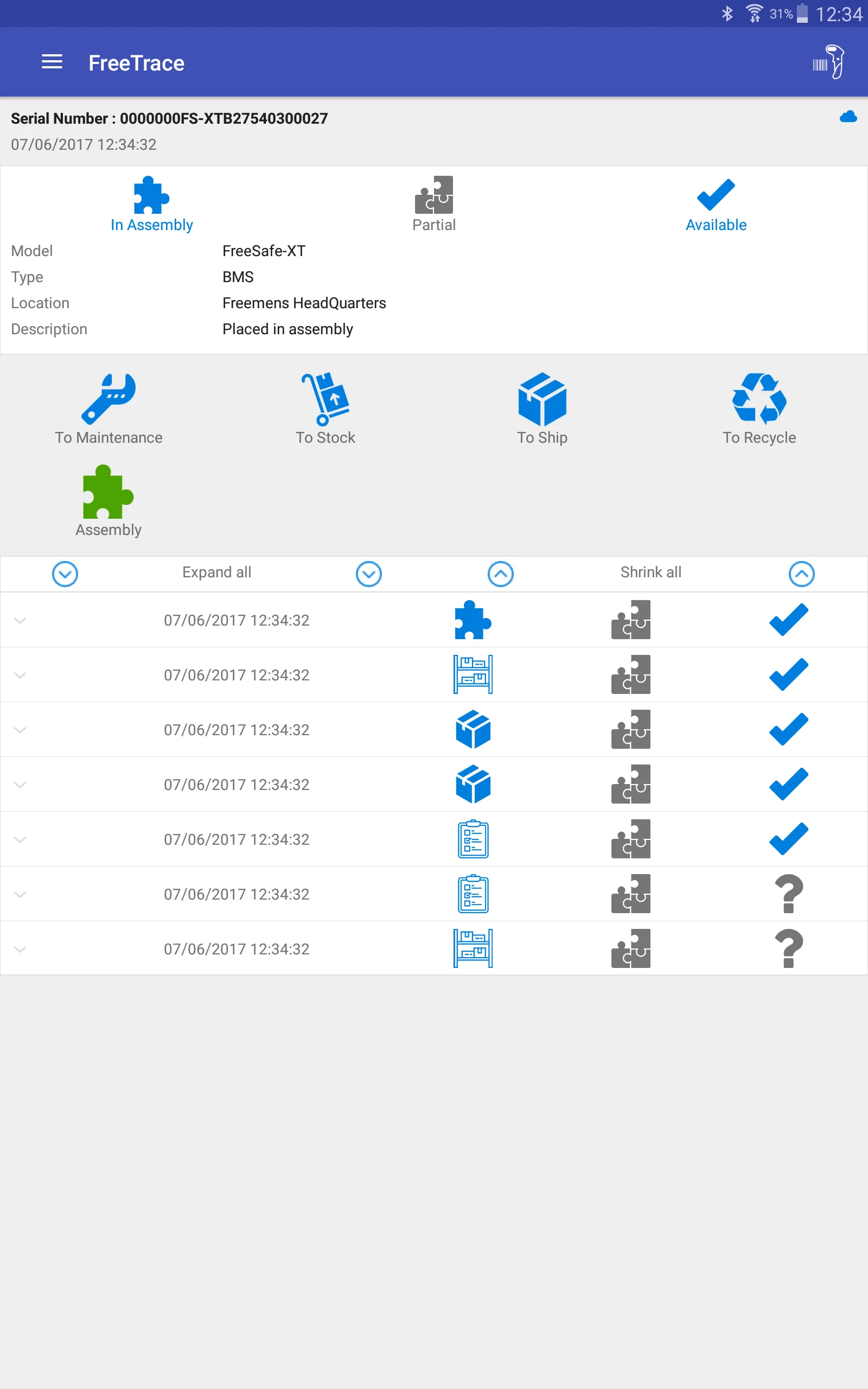 ION Trace | Indus Appstore | Screenshot