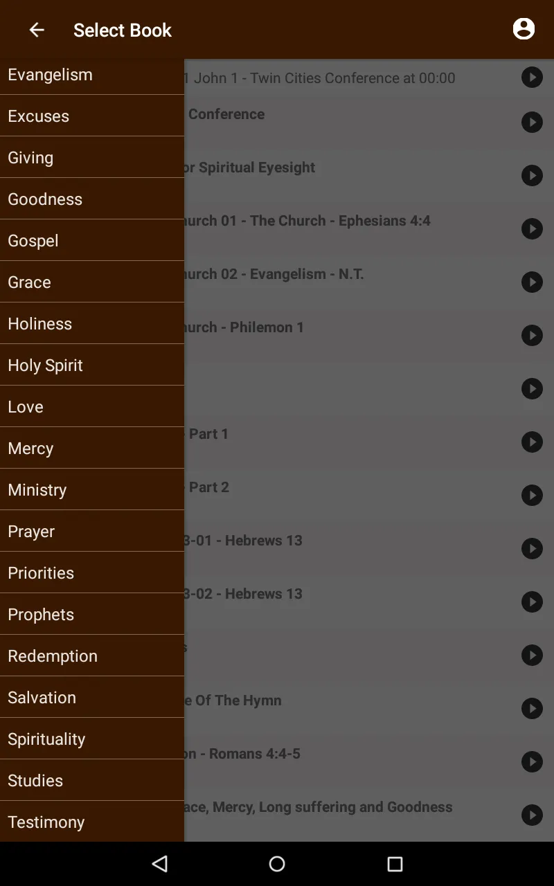 William MacDonald Sermons | Indus Appstore | Screenshot