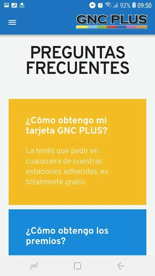 GNC Plus | Indus Appstore | Screenshot